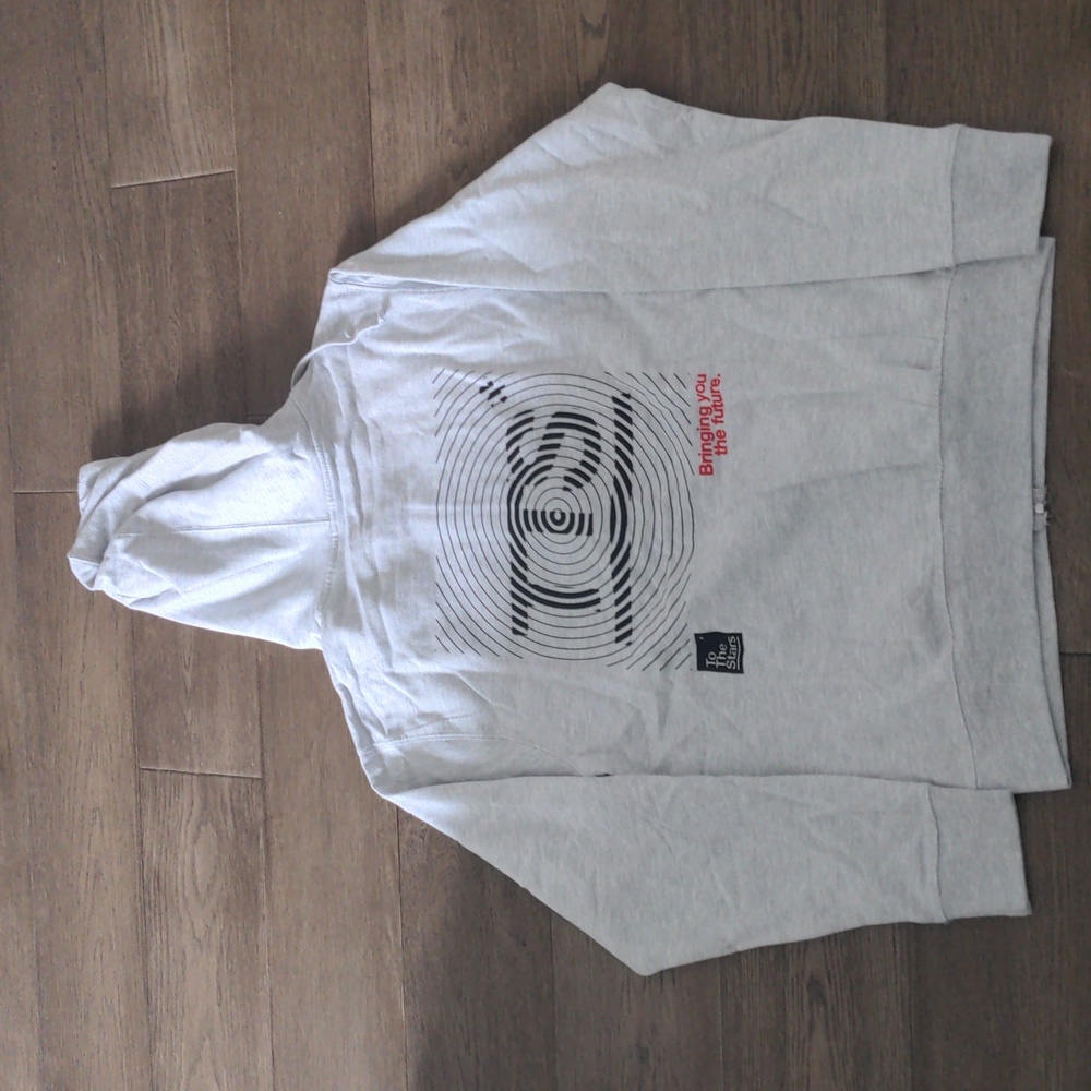 To The Stars Radiate Zip-Up Hoodie - Picture 5 of 5